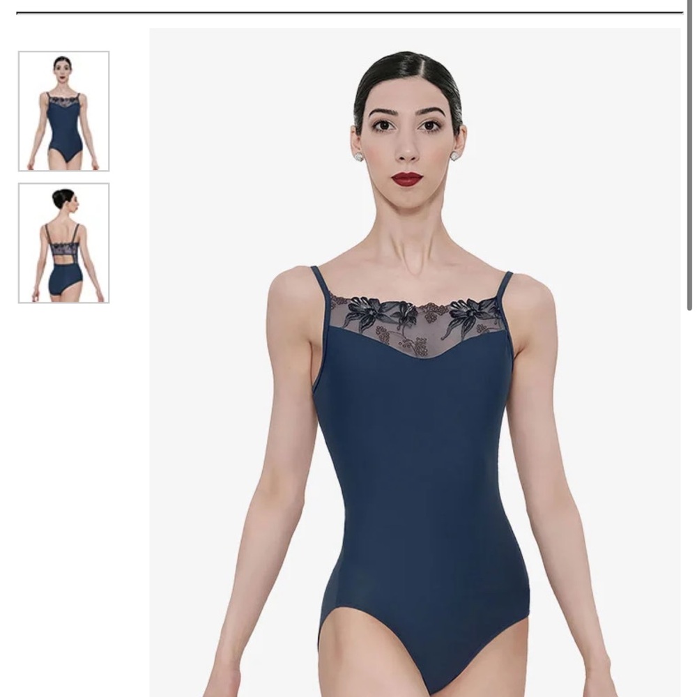 Wear Moi Jasmin Leotard